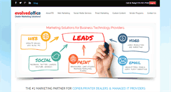Desktop Screenshot of evolvedoffice.com